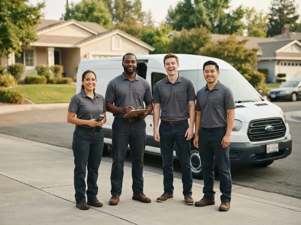 Licensed water damage restoration technician near Milton, NC